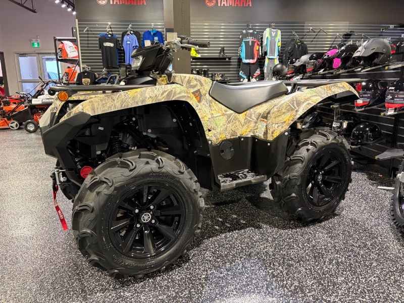 2026 Yamaha Grizzly DAE Camo