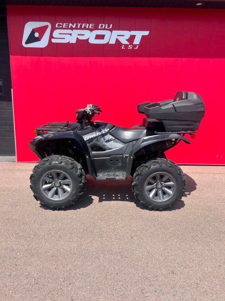 2025 Yamaha GRIZZLY DAE SE
