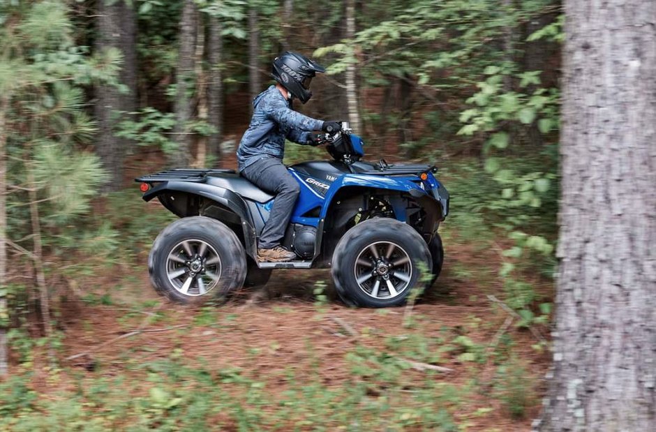 Yamaha Grizzly EPS SE 2025