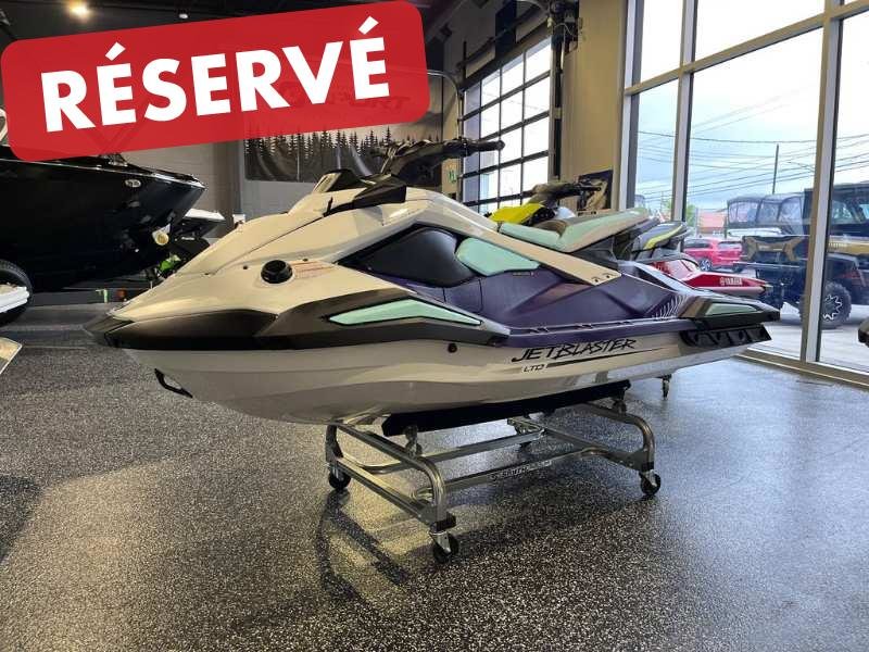 2025 Yamaha JetBlaster LTD 3UP