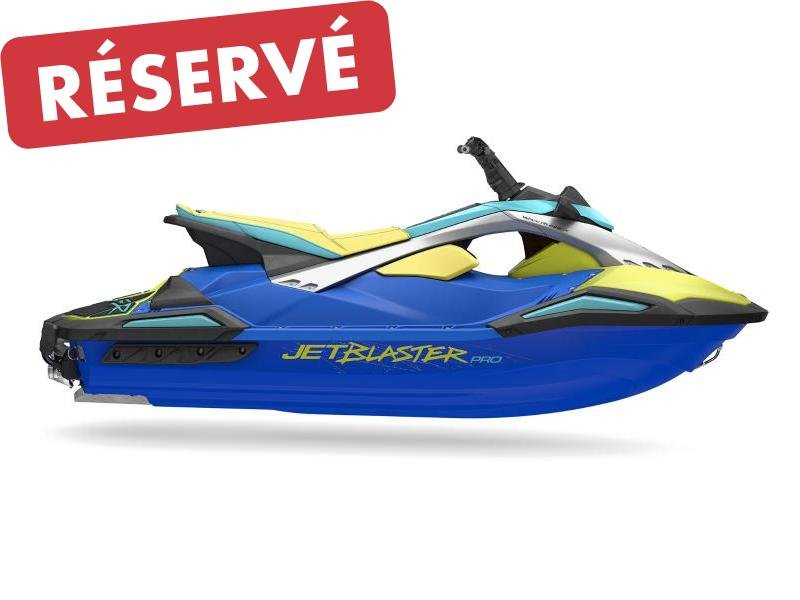 2026 Yamaha JetBlaster PRO (3-pl.)