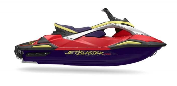 Yamaha JetBlaster PRO (2-UP) 2026