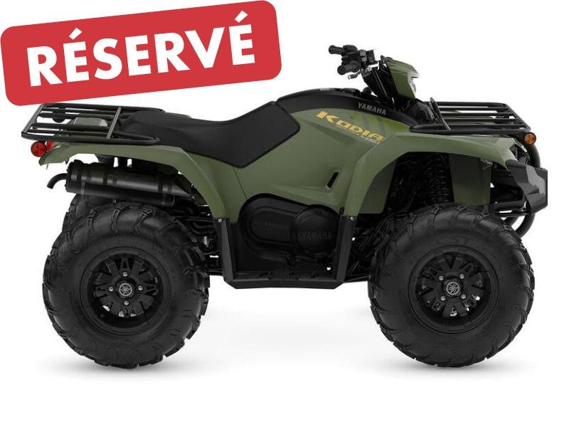 2026 Yamaha Kodiak 450 DAE