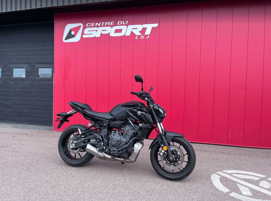 2023 Yamaha MT-07