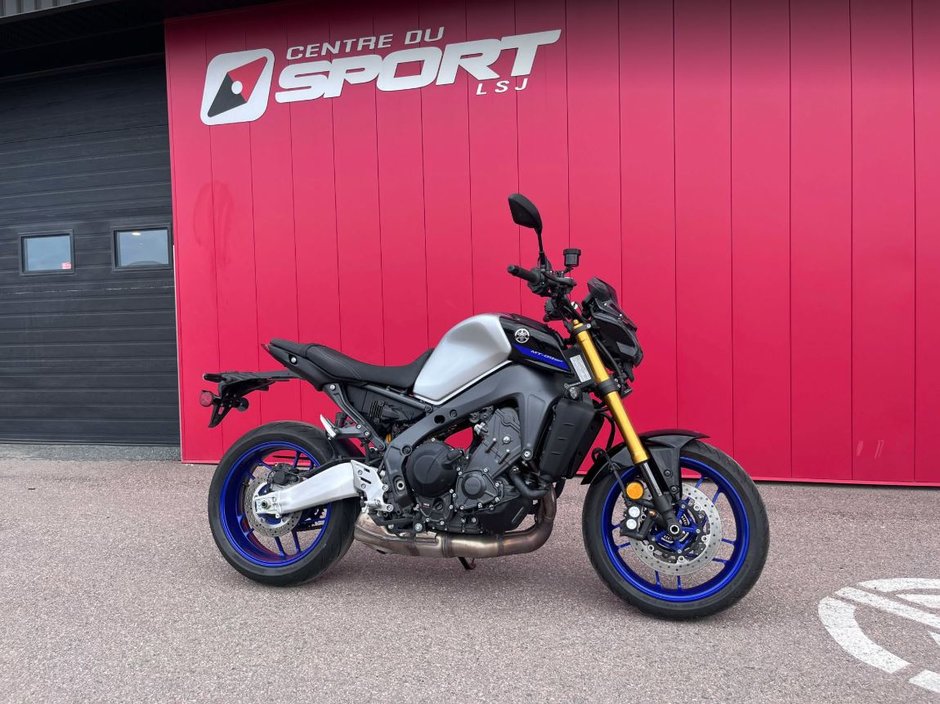 2022 Yamaha MT-09 SP