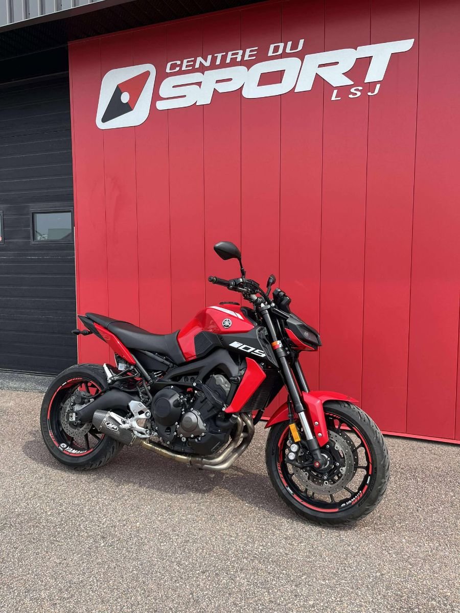 Yamaha MT-09  2018
