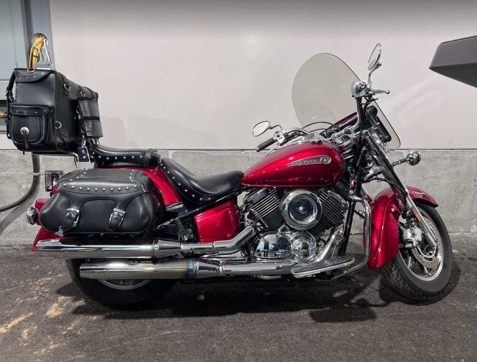 2008 Yamaha V-STAR 1100