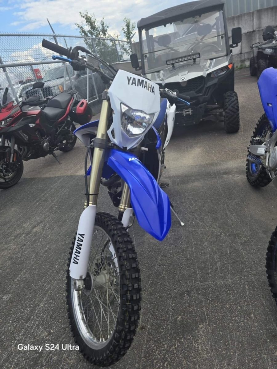 Yamaha WR450F  2012