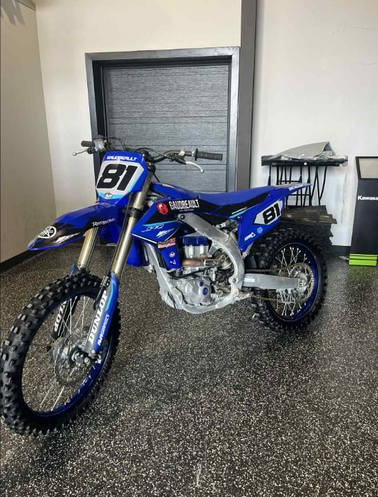 2024 Yamaha YZ 450