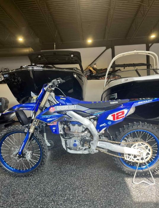 2024 Yamaha YZ250F