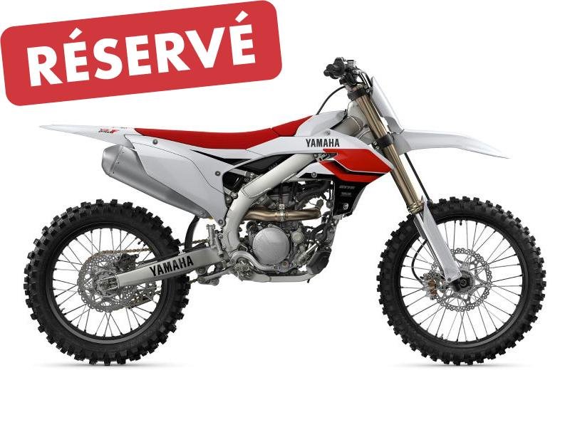 Yamaha YZ250F 70TH ANNIVERSAIRE  2026