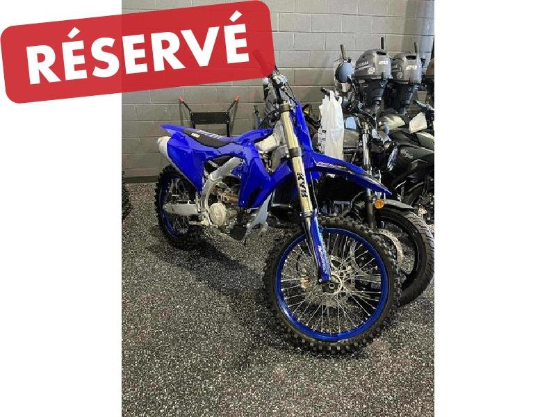 Yamaha YZ250F  2024