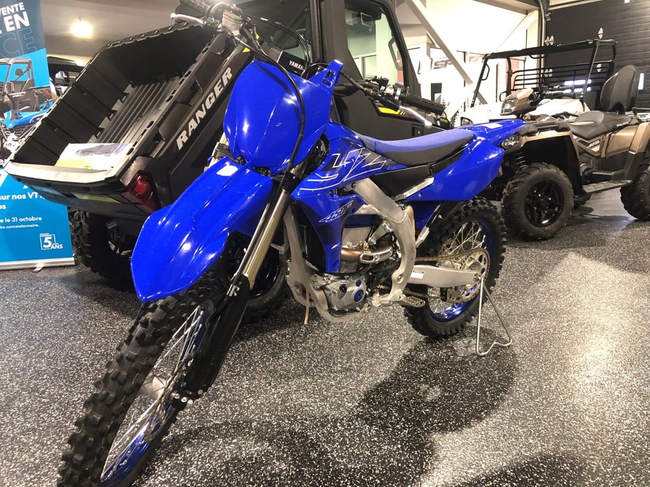 2021 yamaha on sale yz450f for sale