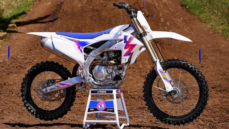 Yamaha YZ450F  2024