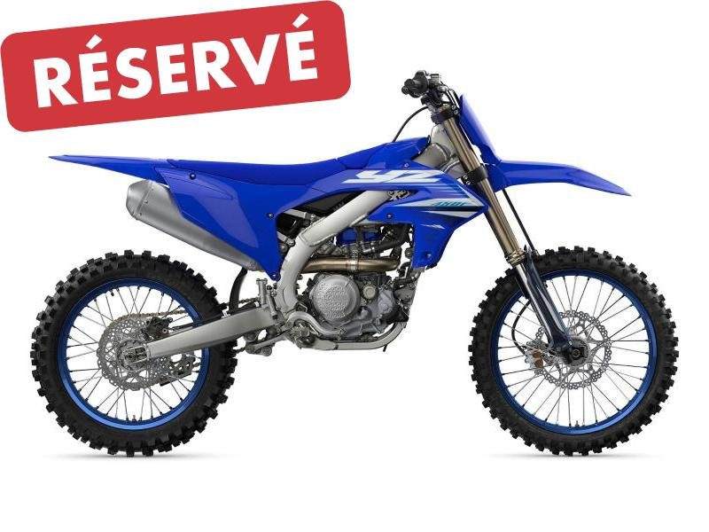 2025 Yamaha YZ450F