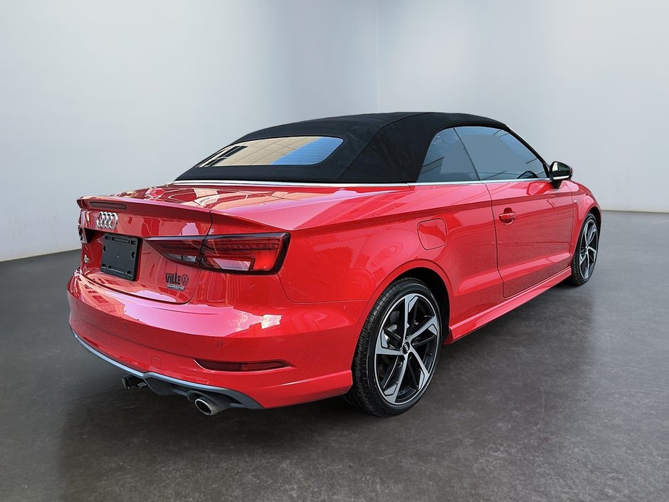 2019 Audi A3 CABRIOLET CONVERTIBLE+QUATTRO+PROGRESSIV+NO-ACCIDENT-4