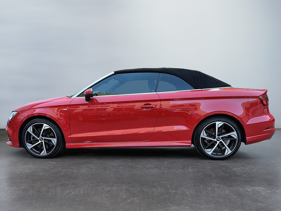 2019 Audi A3 CABRIOLET CONVERTIBLE+QUATTRO+PROGRESSIV+NO-ACCIDENT-1