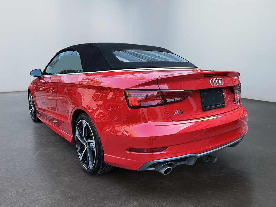 2019 Audi A3 CABRIOLET CONVERTIBLE+QUATTRO+PROGRESSIV+NO-ACCIDENT-2