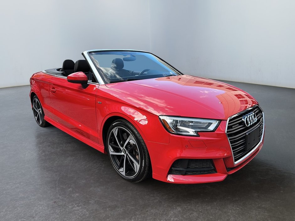 2019 Audi A3 CABRIOLET CONVERTIBLE+QUATTRO+PROGRESSIV+NO-ACCIDENT-21