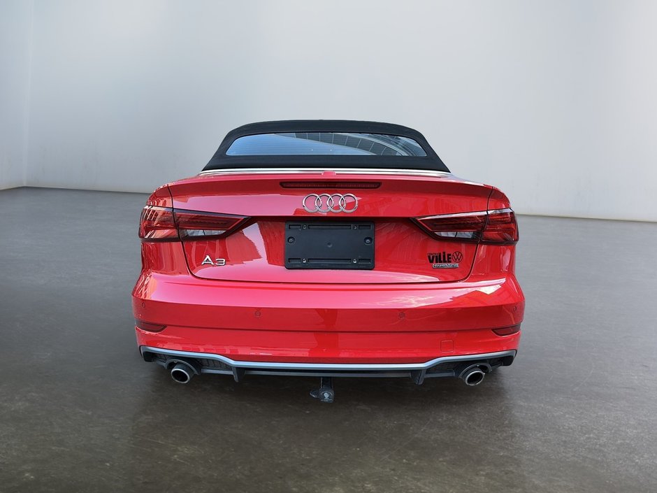 2019 Audi A3 CABRIOLET CONVERTIBLE+QUATTRO+PROGRESSIV+NO-ACCIDENT-3