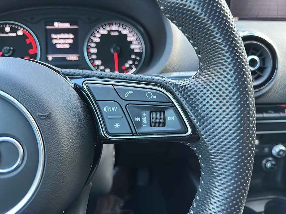 2019 Audi A3 CABRIOLET CONVERTIBLE+QUATTRO+PROGRESSIV+NO-ACCIDENT-13
