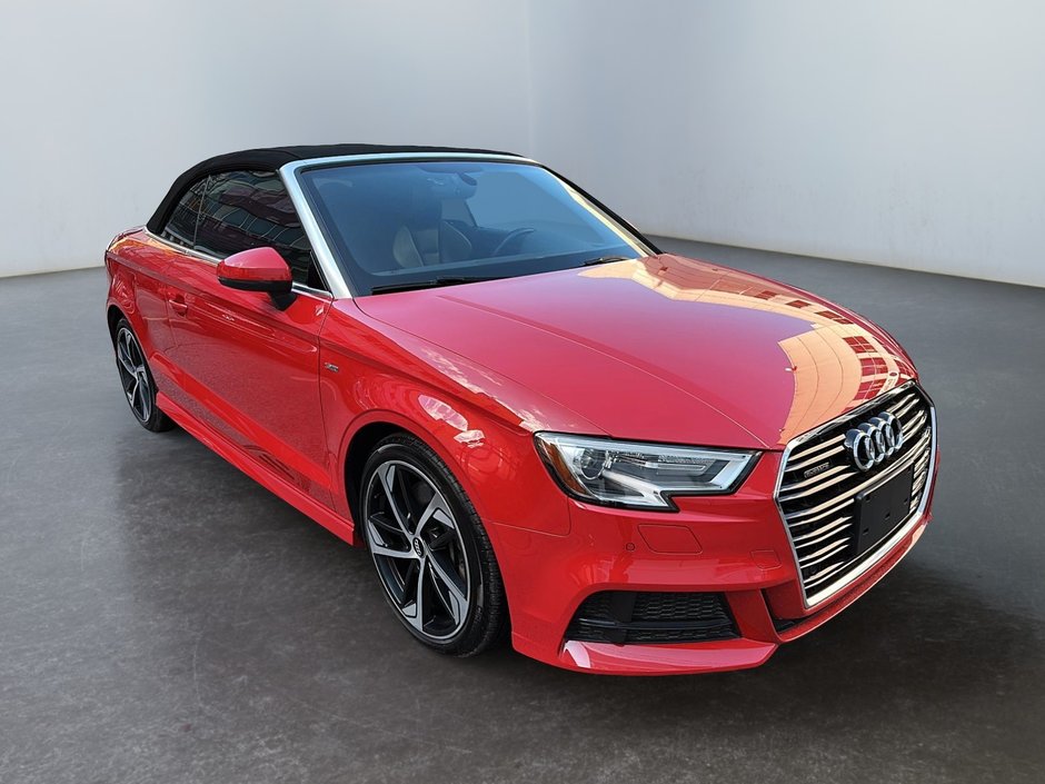 2019 Audi A3 CABRIOLET CONVERTIBLE+QUATTRO+PROGRESSIV+NO-ACCIDENT-6