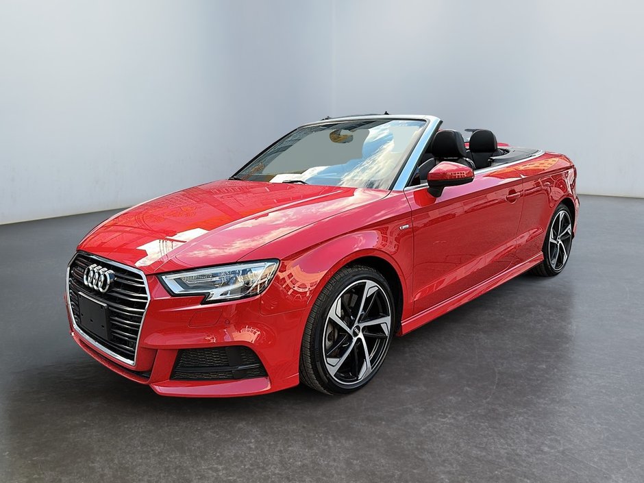 2019 Audi A3 CABRIOLET CONVERTIBLE+QUATTRO+PROGRESSIV+NO-ACCIDENT-17