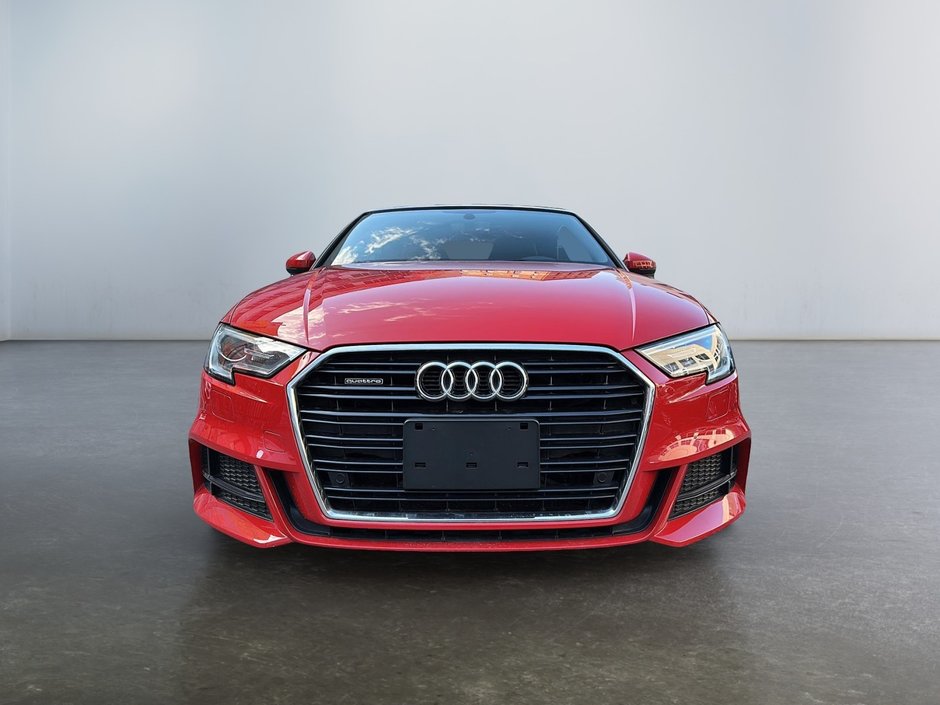 2019 Audi A3 CABRIOLET CONVERTIBLE+QUATTRO+PROGRESSIV+NO-ACCIDENT-7