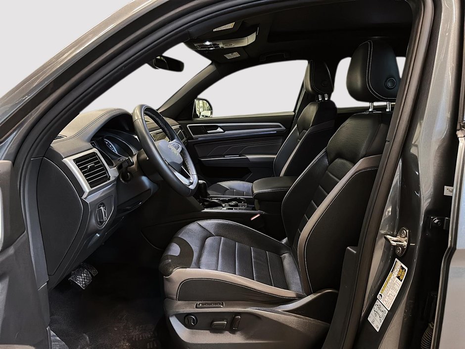 2021 Volkswagen Atlas Cross Sport HIGHLINE+CUIR+NO-ACCIDENT+TOIT-OUVRANT+A-VENIR-9