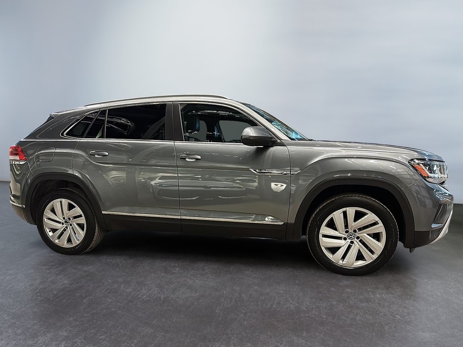 2021 Volkswagen Atlas Cross Sport HIGHLINE+CUIR+NO-ACCIDENT+TOIT-OUVRANT+A-VENIR-4