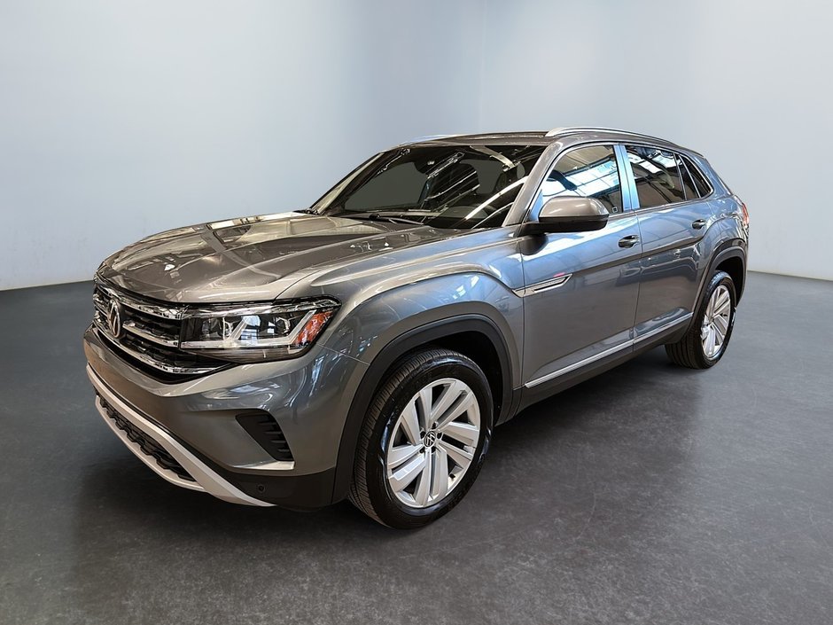 2021 Volkswagen Atlas Cross Sport HIGHLINE+CUIR+NO-ACCIDENT+TOIT-OUVRANT+A-VENIR-8