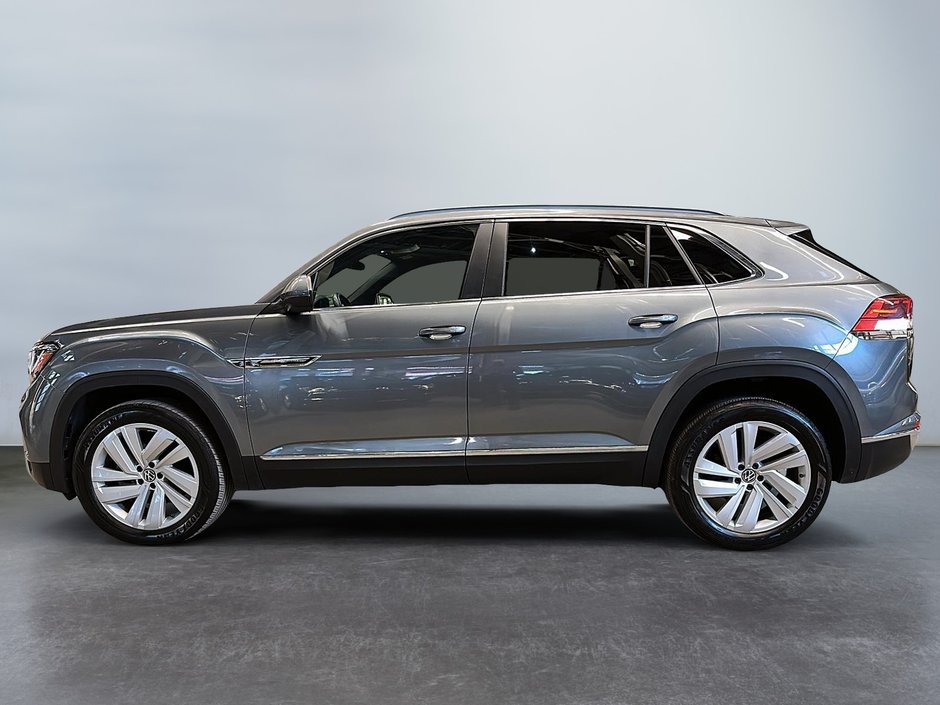 2021 Volkswagen Atlas Cross Sport HIGHLINE+CUIR+NO-ACCIDENT+TOIT-OUVRANT+A-VENIR-1