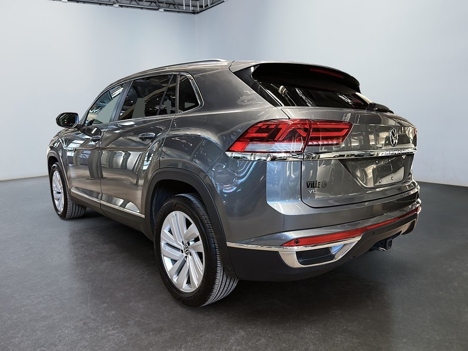 2021 Volkswagen Atlas Cross Sport HIGHLINE+CUIR+NO-ACCIDENT+TOIT-OUVRANT+A-VENIR-2
