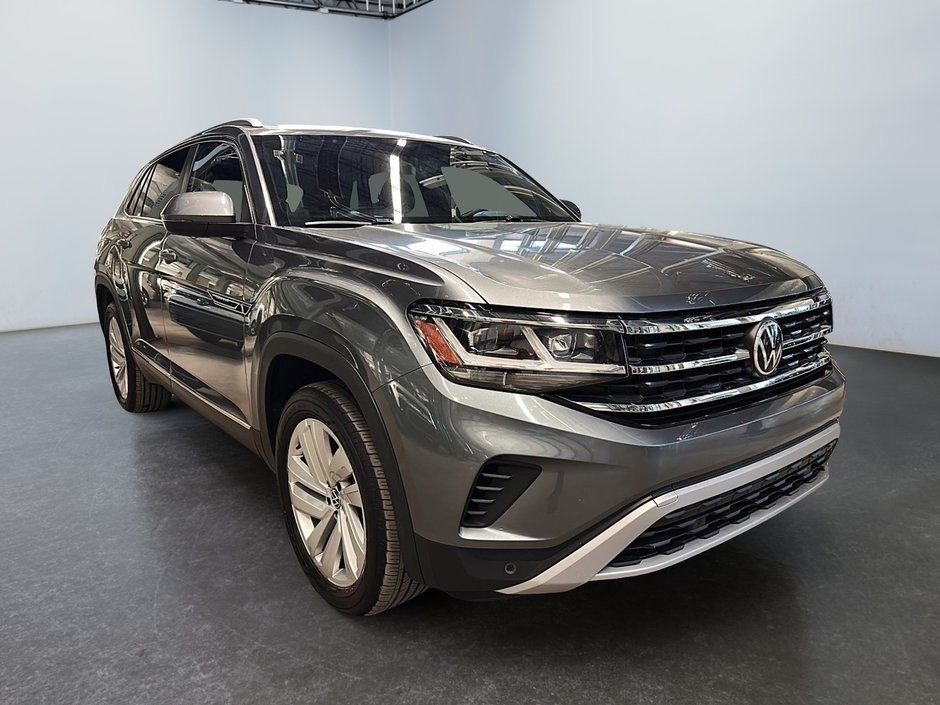 2021 Volkswagen Atlas Cross Sport HIGHLINE+CUIR+NO-ACCIDENT+TOIT-OUVRANT+A-VENIR-6