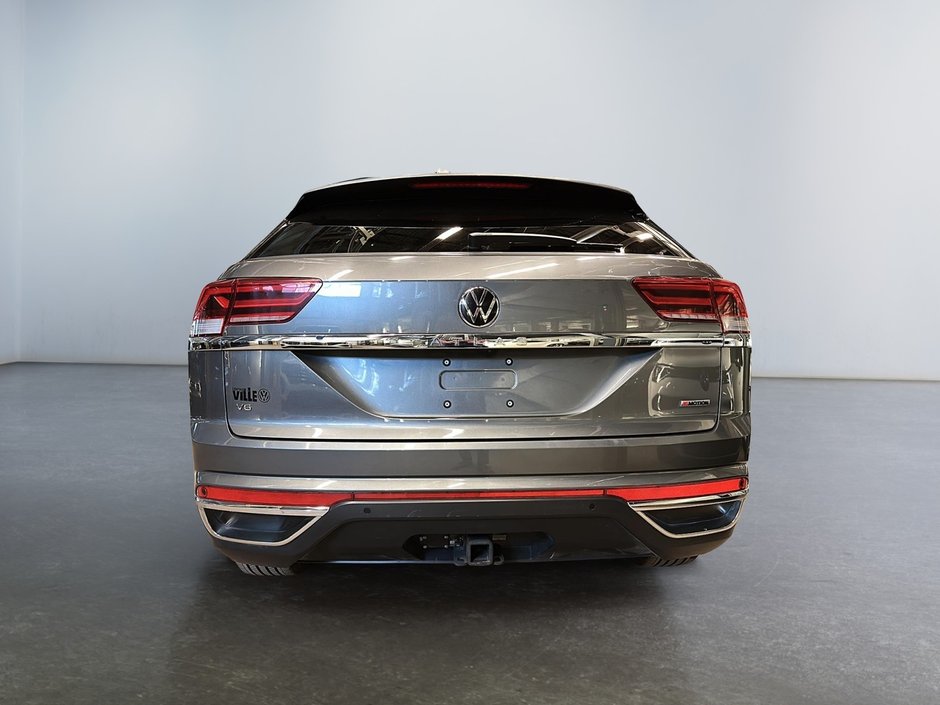 2021 Volkswagen Atlas Cross Sport HIGHLINE+CUIR+NO-ACCIDENT+TOIT-OUVRANT+A-VENIR-3