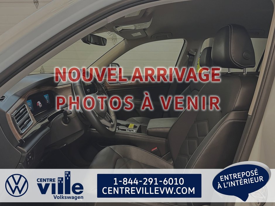 2024 Volkswagen Atlas COMFORTLINE+SIMILICUIR+CARPLAY+NO-ACCIDENT-2