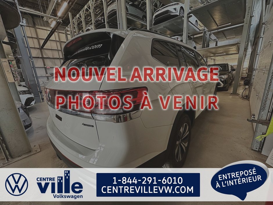 2024 Volkswagen Atlas COMFORTLINE+SIMILICUIR+CARPLAY+NO-ACCIDENT-1