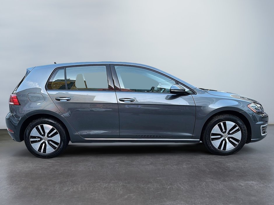 Volkswagen E-Golf COMFORTLINE+SIMILCUIR+CARPLAY+100%-ELECTRIQUE 2020-4