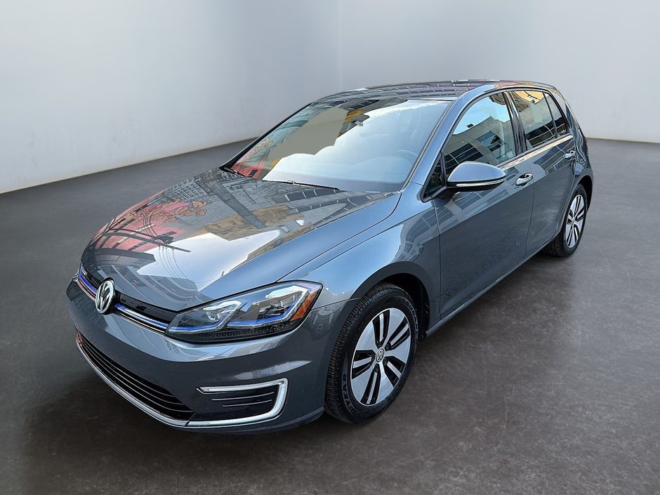 Volkswagen E-Golf COMFORTLINE+SIMILCUIR+CARPLAY+100%-ELECTRIQUE 2020-7