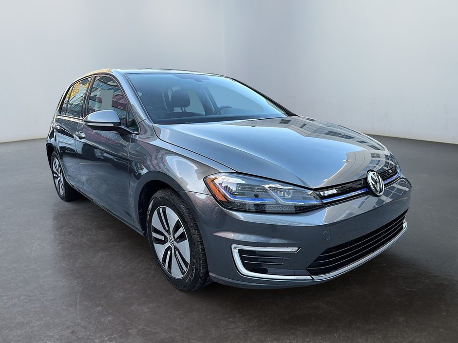 Volkswagen E-Golf COMFORTLINE+SIMILCUIR+CARPLAY+100%-ELECTRIQUE 2020-5