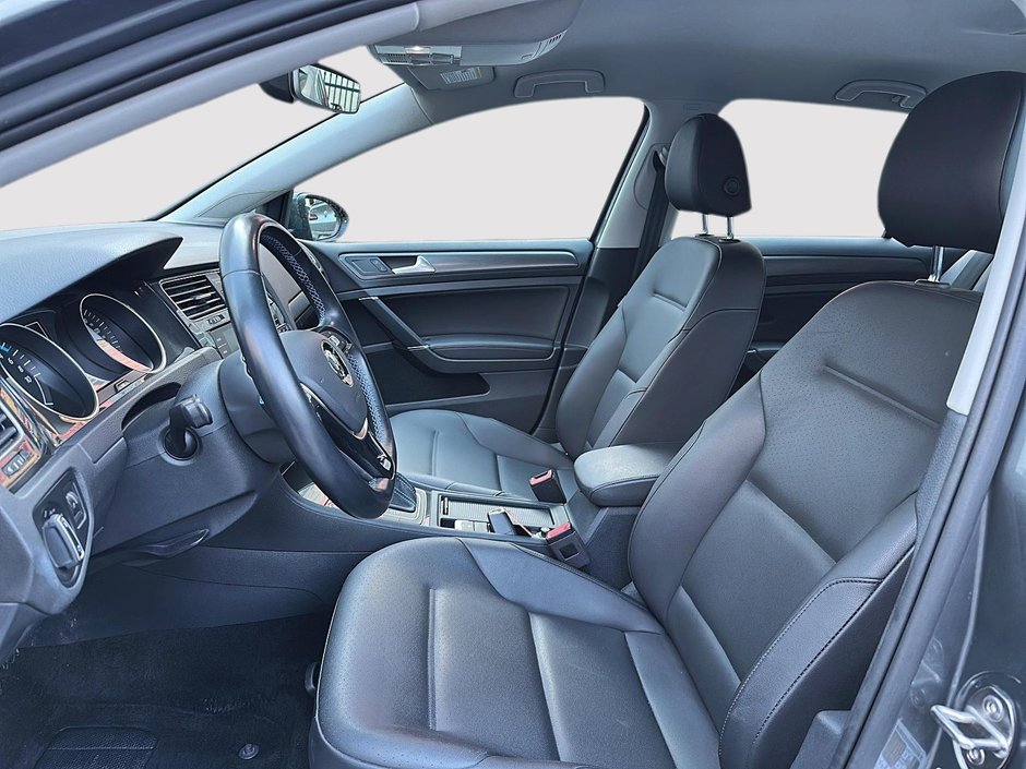 Volkswagen E-Golf COMFORTLINE+SIMILCUIR+CARPLAY+100%-ELECTRIQUE 2020-9