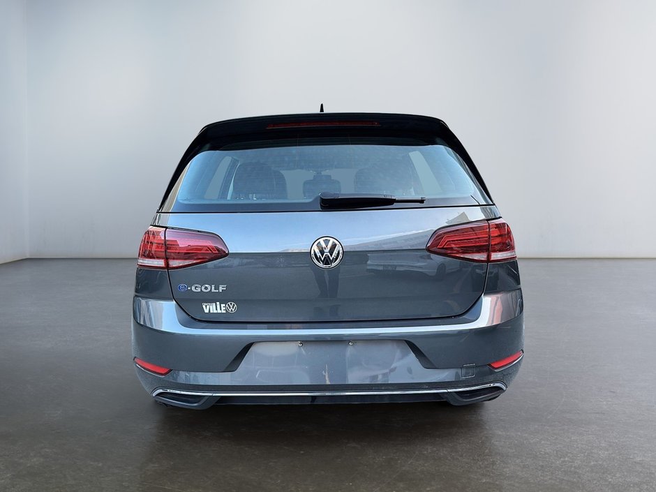 Volkswagen E-Golf COMFORTLINE+SIMILCUIR+CARPLAY+100%-ELECTRIQUE 2020-3