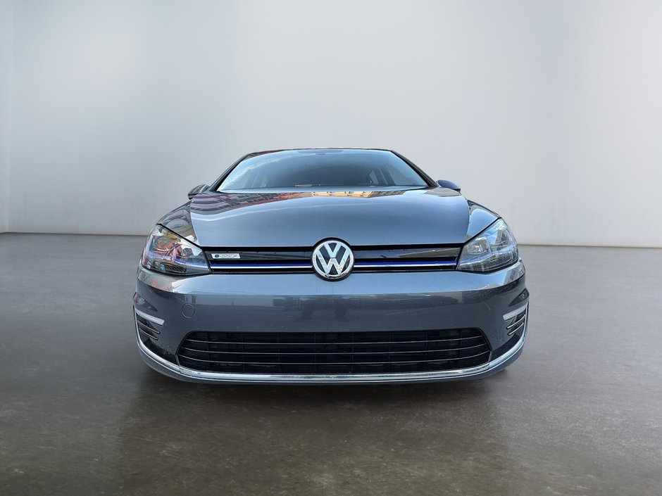 Volkswagen E-Golf COMFORTLINE+SIMILCUIR+CARPLAY+100%-ELECTRIQUE 2020-6