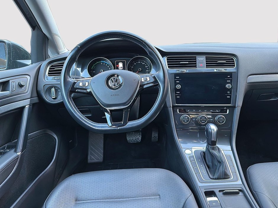 Volkswagen E-Golf COMFORTLINE+SIMILCUIR+CARPLAY+100%-ELECTRIQUE 2020-12