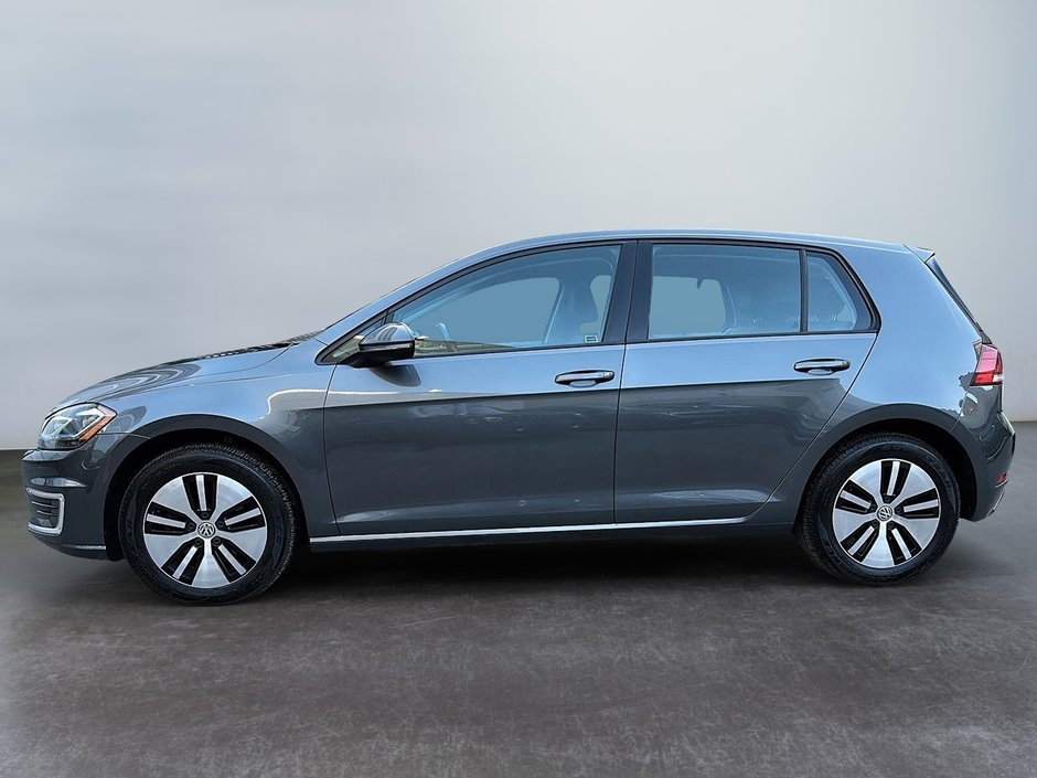 Volkswagen E-Golf COMFORTLINE+SIMILCUIR+CARPLAY+100%-ELECTRIQUE 2020-1