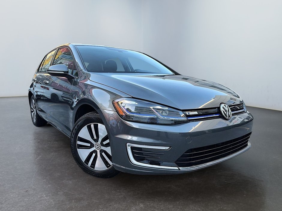 Volkswagen E-Golf COMFORTLINE+SIMILCUIR+CARPLAY+100%-ELECTRIQUE 2020-0