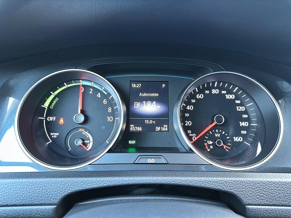 Volkswagen E-Golf COMFORTLINE+SIMILCUIR+CARPLAY+100%-ELECTRIQUE 2020-13