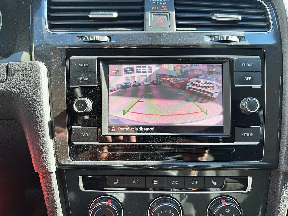 2019 Volkswagen Golf COMFORTLINE+NO-ACCIDENT+CARPLAY+SIEGES-CHAUFANTS-13