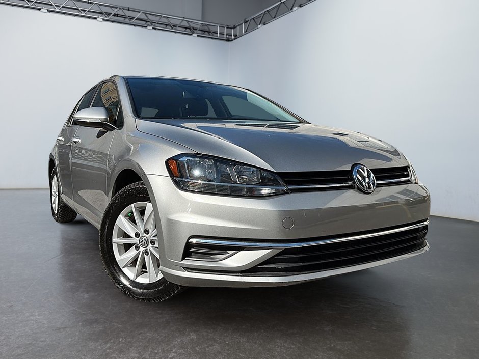 2019 Volkswagen Golf COMFORTLINE+NO-ACCIDENT+CARPLAY+SIEGES-CHAUFANTS-0
