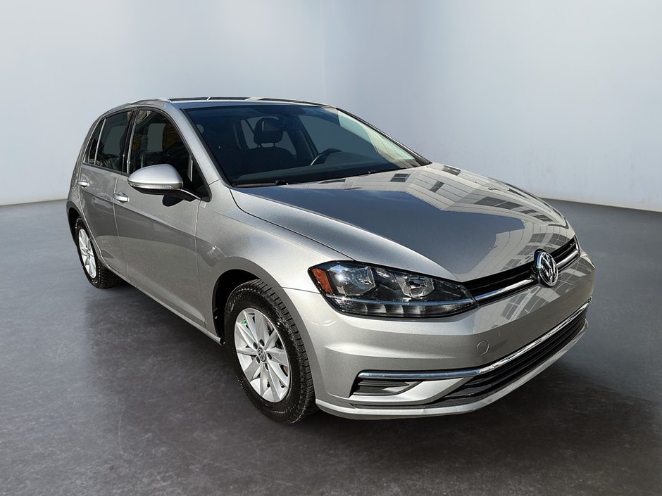 2019 Volkswagen Golf COMFORTLINE+NO-ACCIDENT+CARPLAY+SIEGES-CHAUFANTS-5
